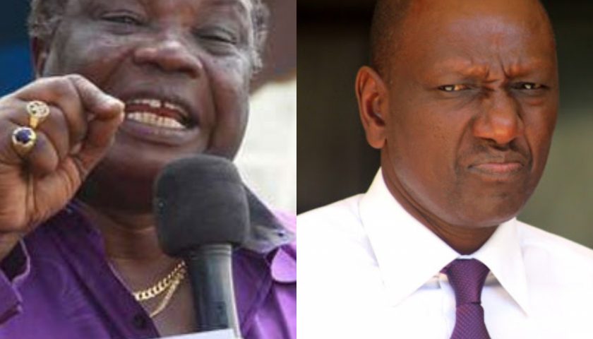 Atwoli: DP Ruto is a thief who doesn't understand the meaning of the name 'Hustler” – Ruben FM