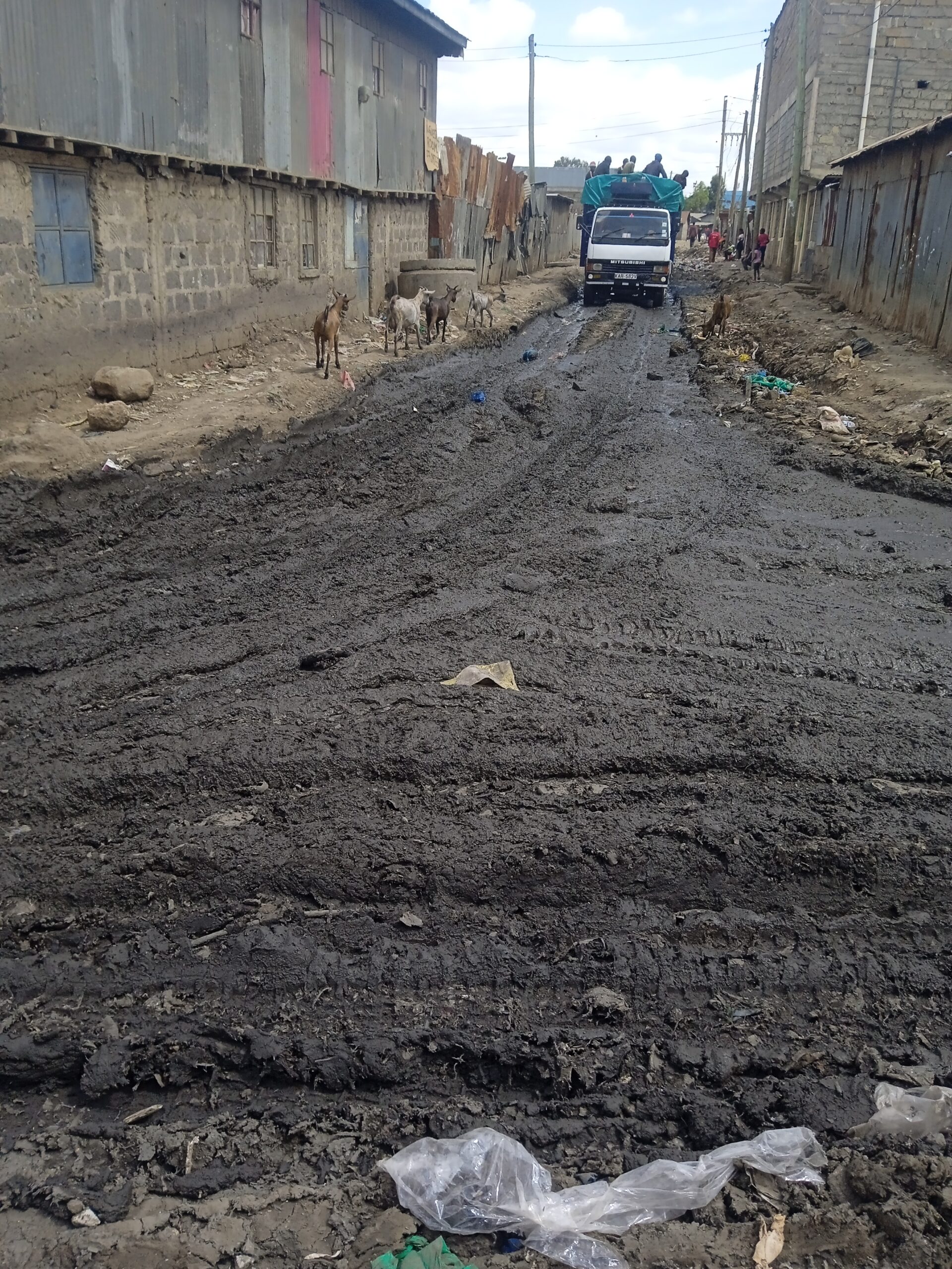 State Of Roads In Mukuru