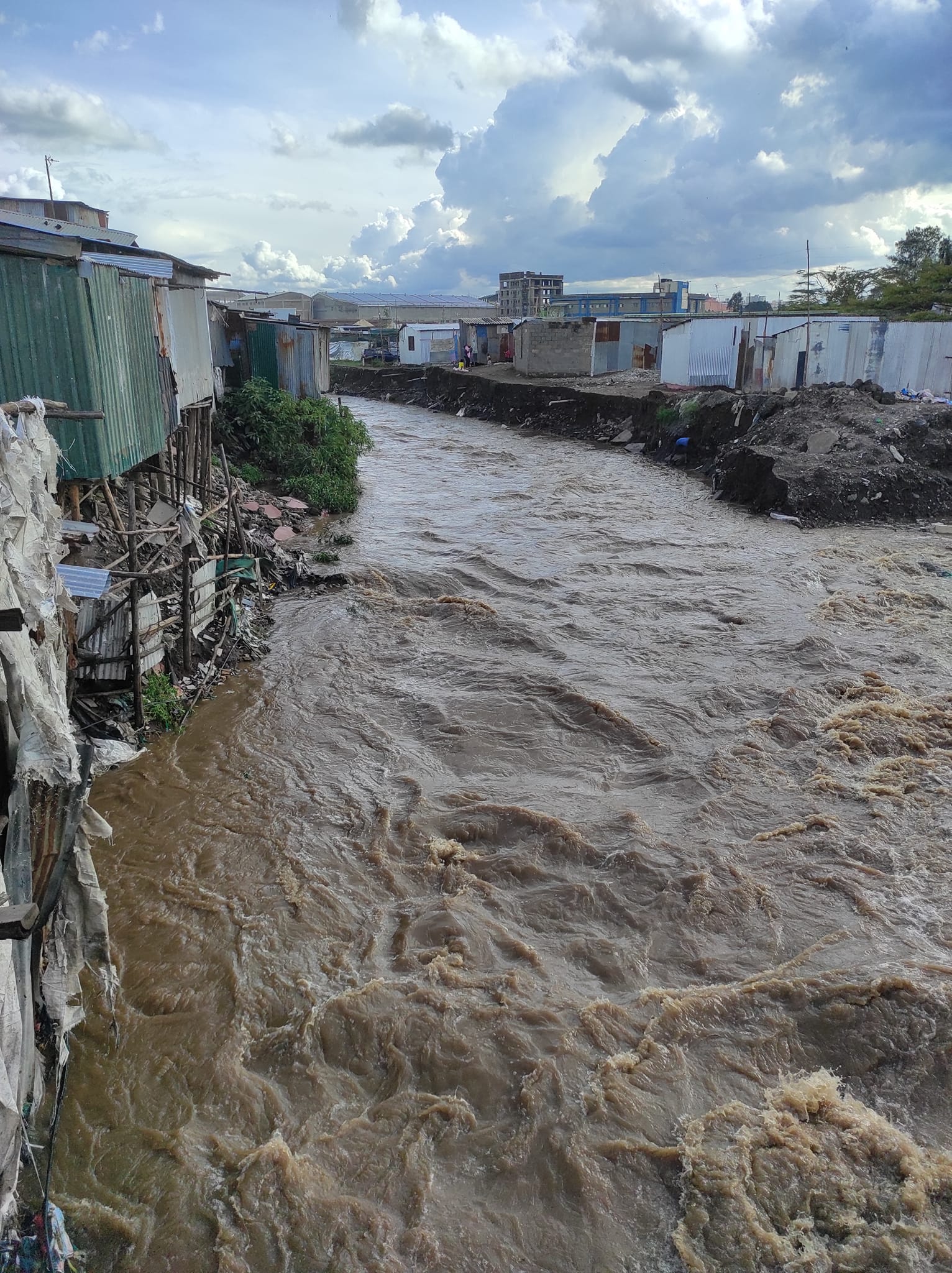 Rising Waters: A Tale of Mukuru’s Deluge