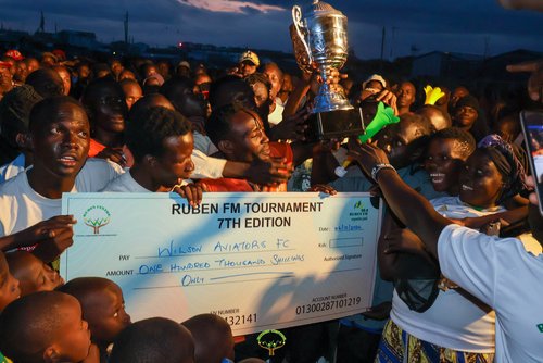 Ruben FM’s 7th Annual Football Tournament 2024