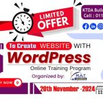 A special offer to learn WordPress