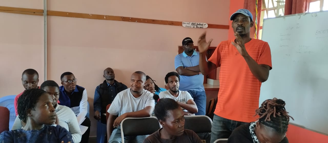 local administration in collaboration with local organisations on governance issues