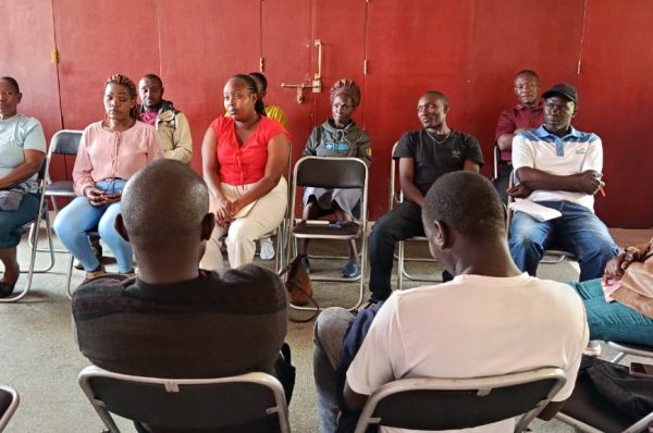 MEETING REPORT ON SEXUAL AND GENDER-BASED VIOLENCE (SGBV) IN MUKURU KWA RUBEN
