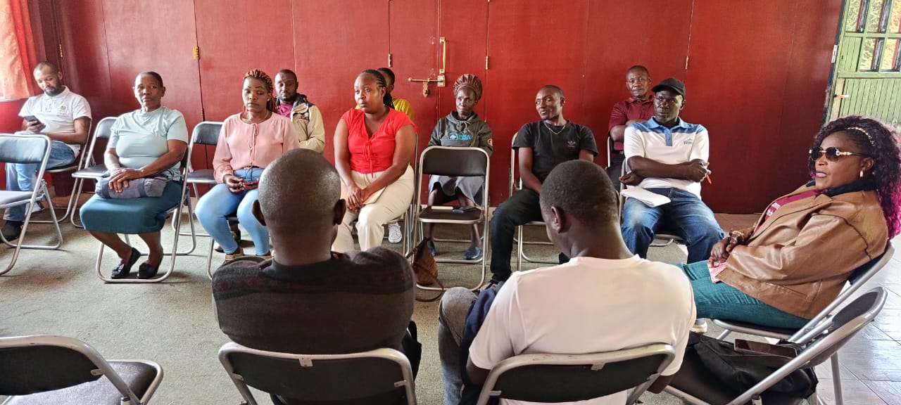 MEETING REPORT ON SEXUAL AND GENDER-BASED VIOLENCE (SGBV) IN MUKURU KWA RUBEN