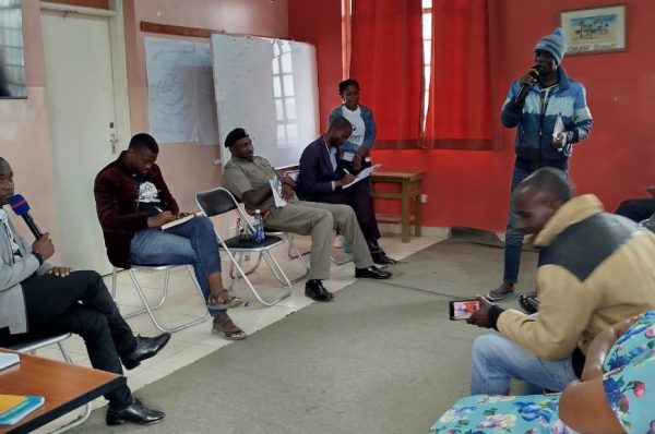 Mukuru Community Dialogue on relationshiop between Police and Residents