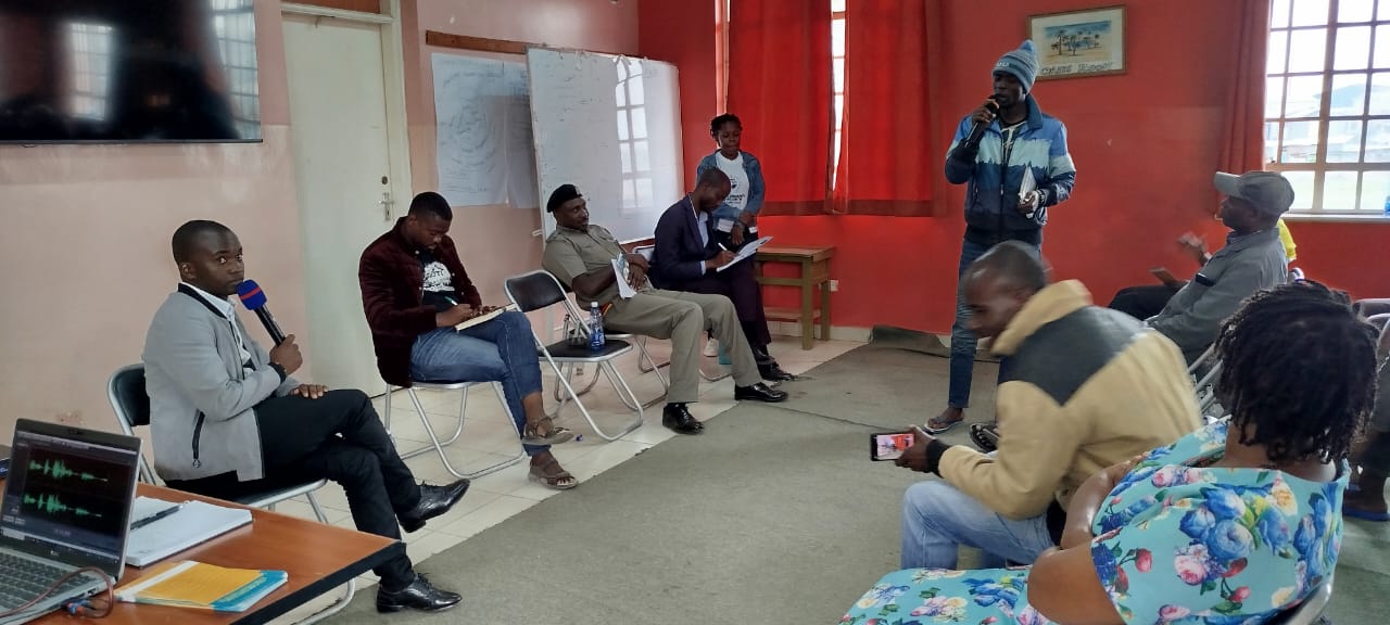 Mukuru Community Dialogue on relationshiop between Police and Residents