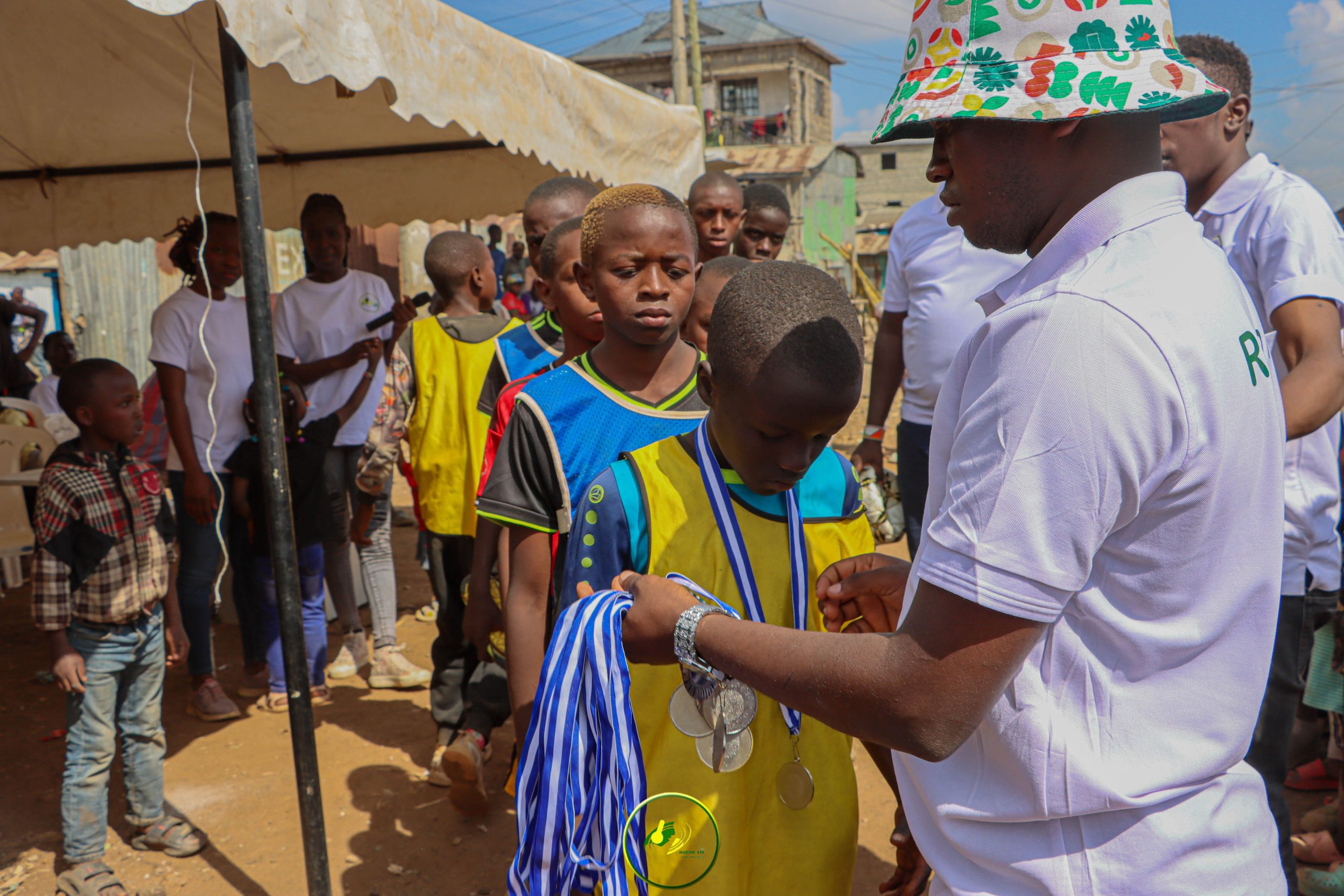 Ruben FM Kids Tournament ,22 November 2025 | Ruben Grounds, Mukuru.