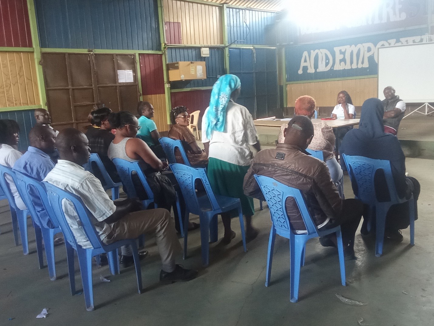 Stakeholders Call for Stronger, Survivor-Centered Response to SGBV in Mukuru kwa Ruben