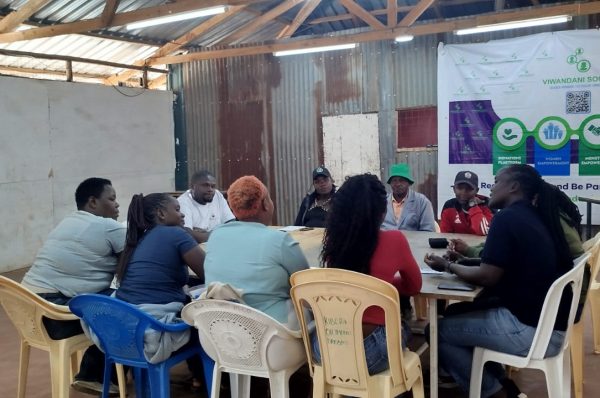 Police and Gender Champions Roundtable Discussion on SGBV Reporting and Response in Mukuru