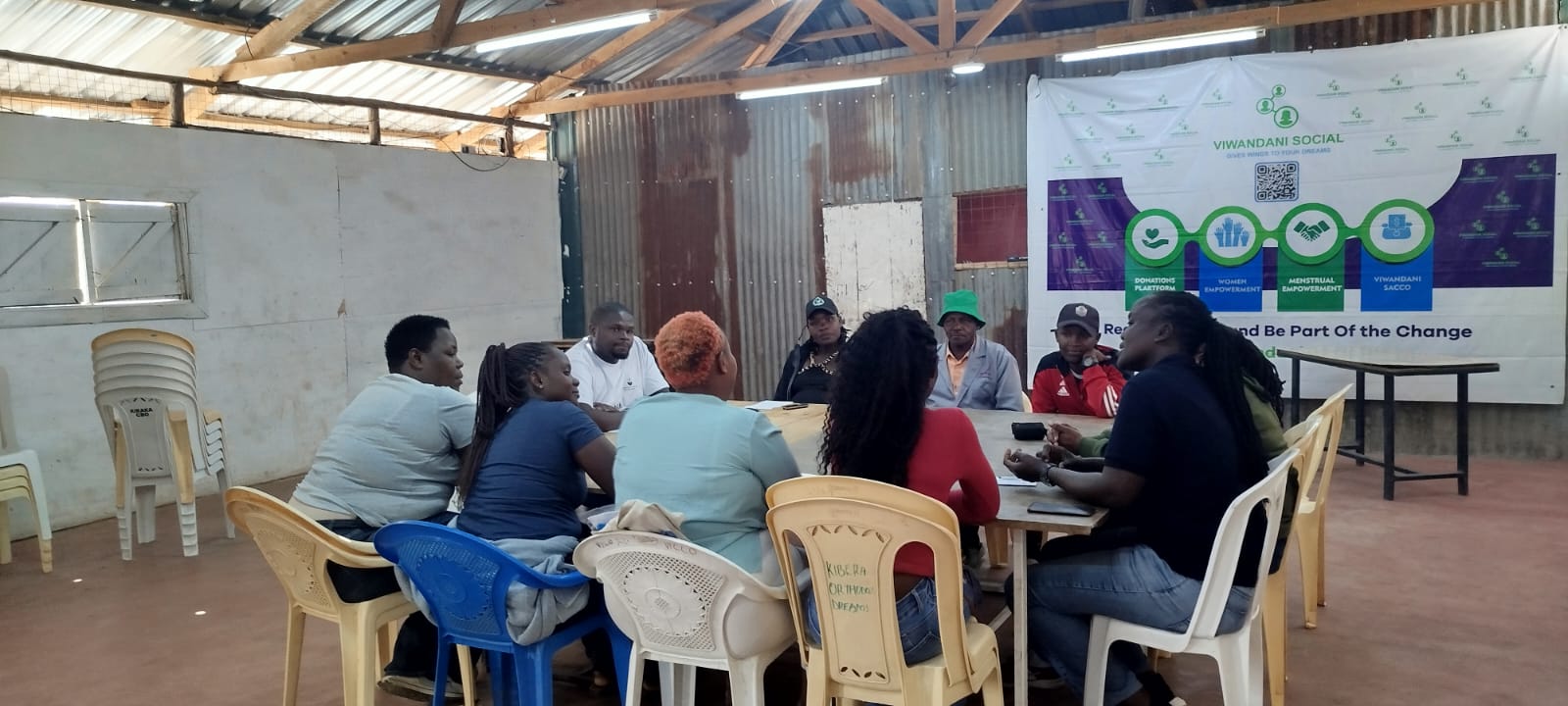 Stakeholders’ Roundtable Discussion on SGBV Reporting and Response in Mukuru