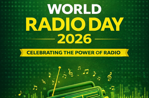 WORLD RADIO DAY 2026