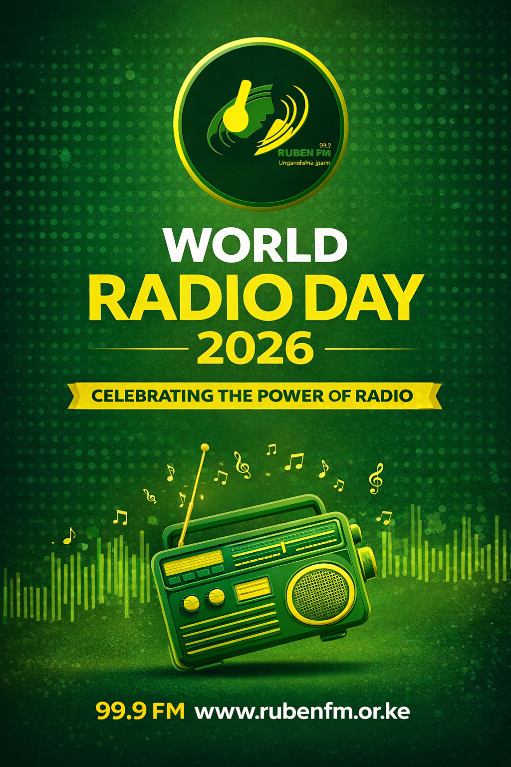 WORLD RADIO DAY 2026