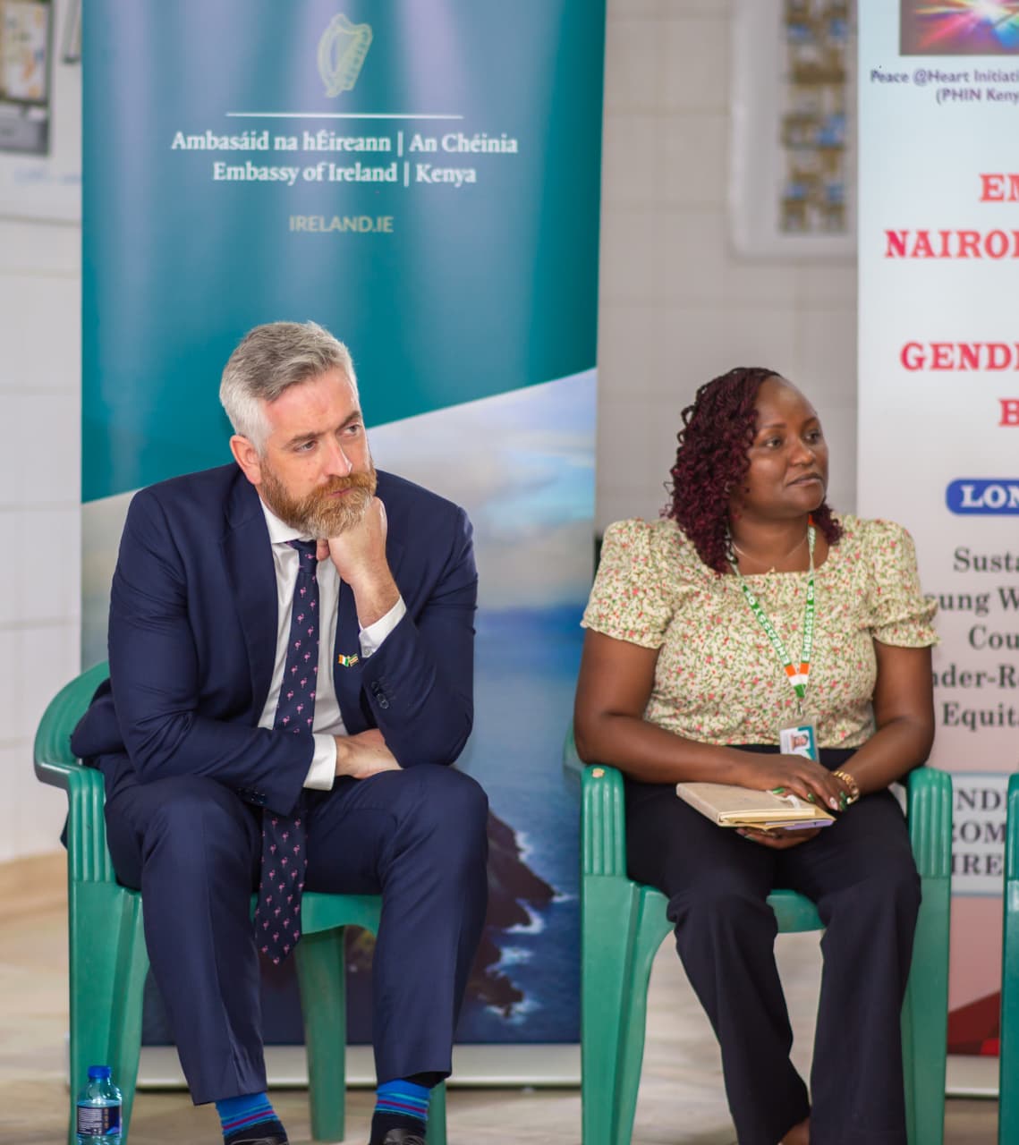 Ireland Minister Engages Mukuru Youth on Civic Education, Inclusion and Community Challenges