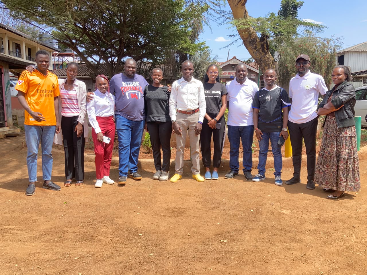 Ruben FM Bids Farewell to Interns After a Successful Learning Experience