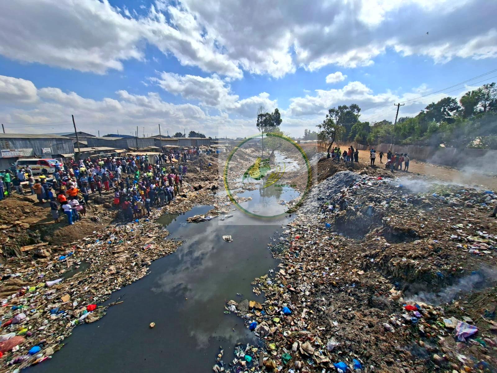 Grief in Mukuru as Body of Two-Year-Old Boy Found in Ngong River