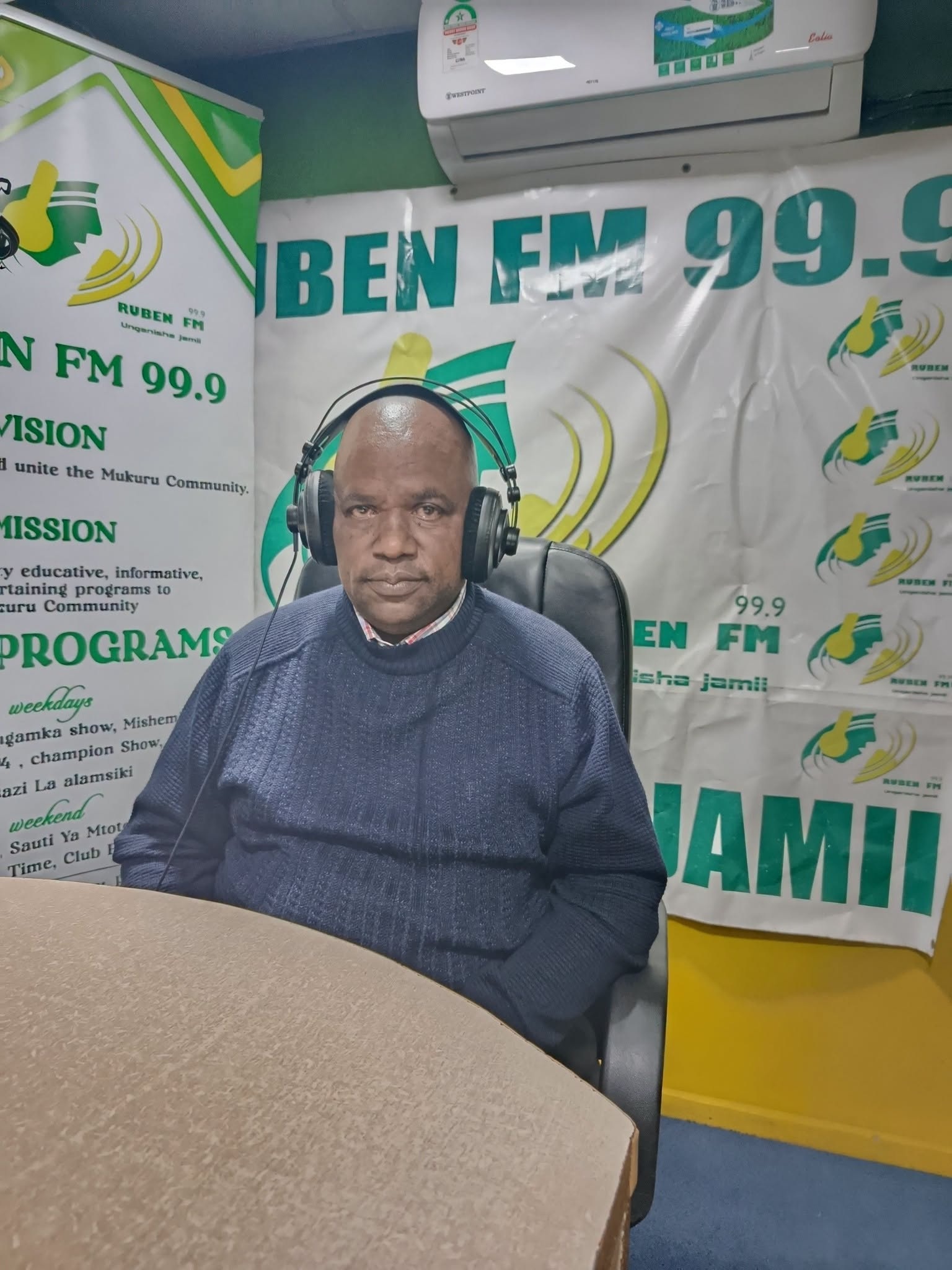 Albert Ombati Moseremu Radio Interview